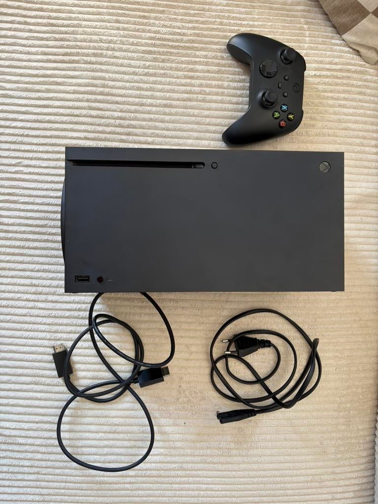 Xbox Series X, Spelcomputers en Games, Spelcomputers | Xbox Series X en S, Ophalen of Verzenden, Zo goed als nieuw, Xbox Series X