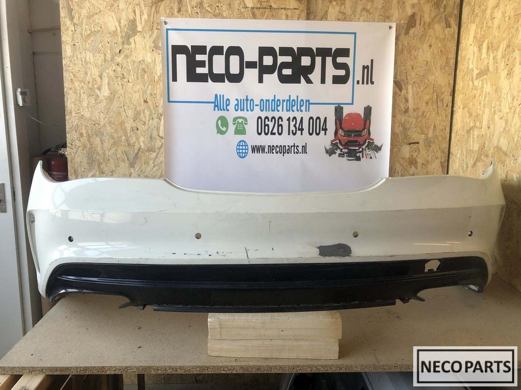 Cla W117 facelift AMG bumper achterbumper origineel, Achter, Bumper