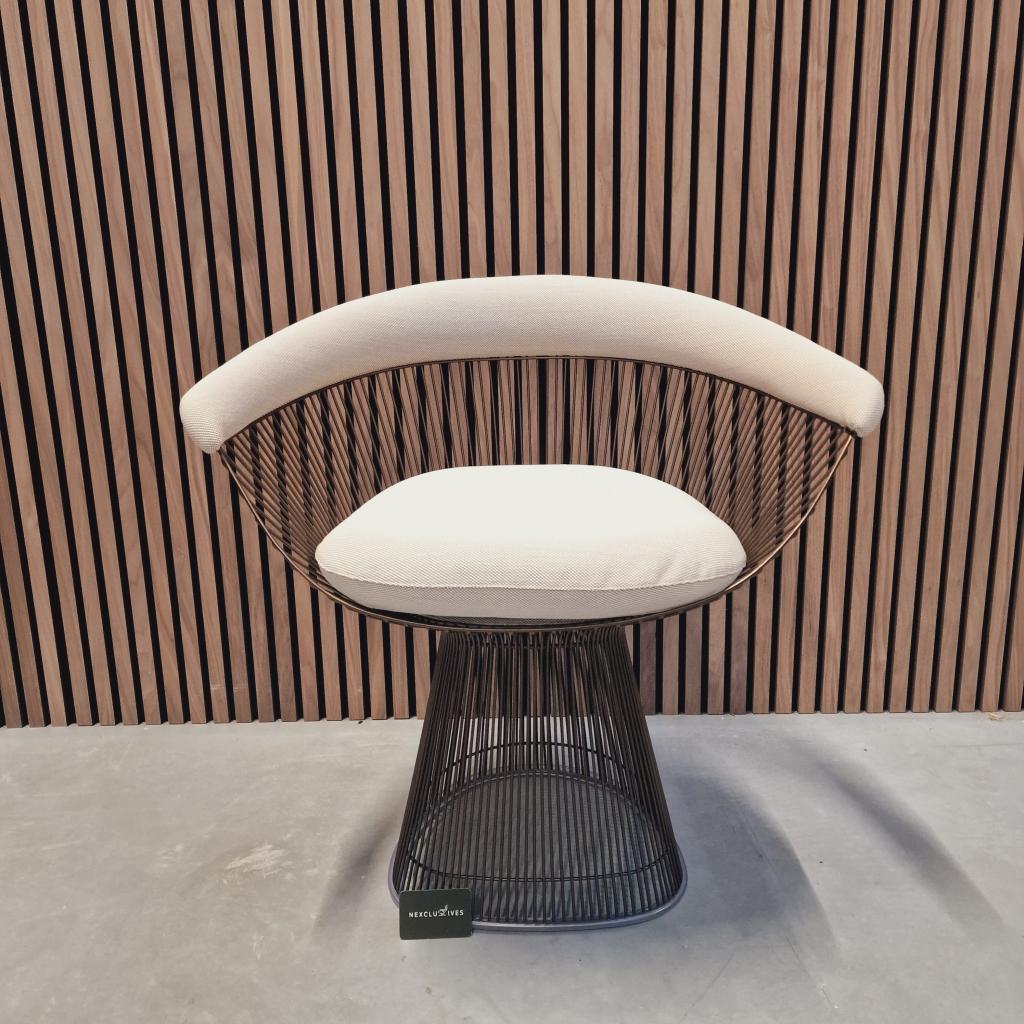Knoll Warren Platner Chair - Brons, Ophalen of Verzenden