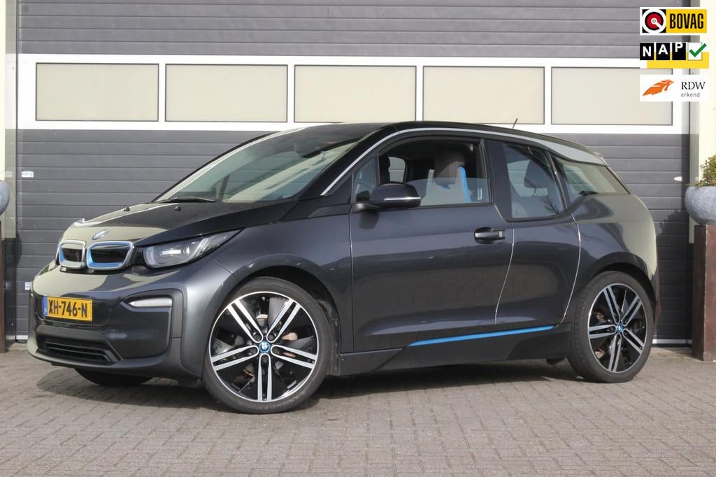 BMW I3 Basis iPerformance 94Ah 33 kWh | 20 Inch Turbine Styl, Auto's, BMW, Automaat, Gebruikt, 300 km, 33 kWh
