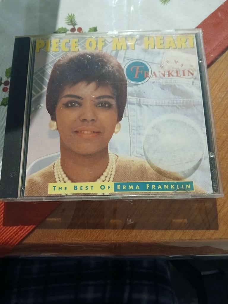 Erma Franklin - Piece of My Heart (The Best Of), Ophalen of Verzenden