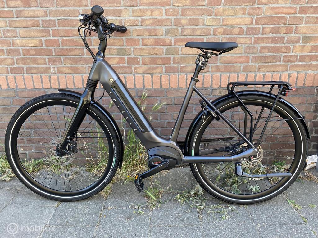 GAZELLE ULTIMATE C5 2022 BOSCH PERFORMANCE LINE MIDDENMOTOR, Gazelle, Gazelle, 51 tot 55 cm, Gazelle