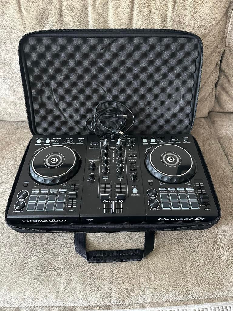 Pioneer DDJ-400, Muziek en Instrumenten, Dj-sets en Draaitafels, Ophalen, Zo goed als nieuw, Pioneer