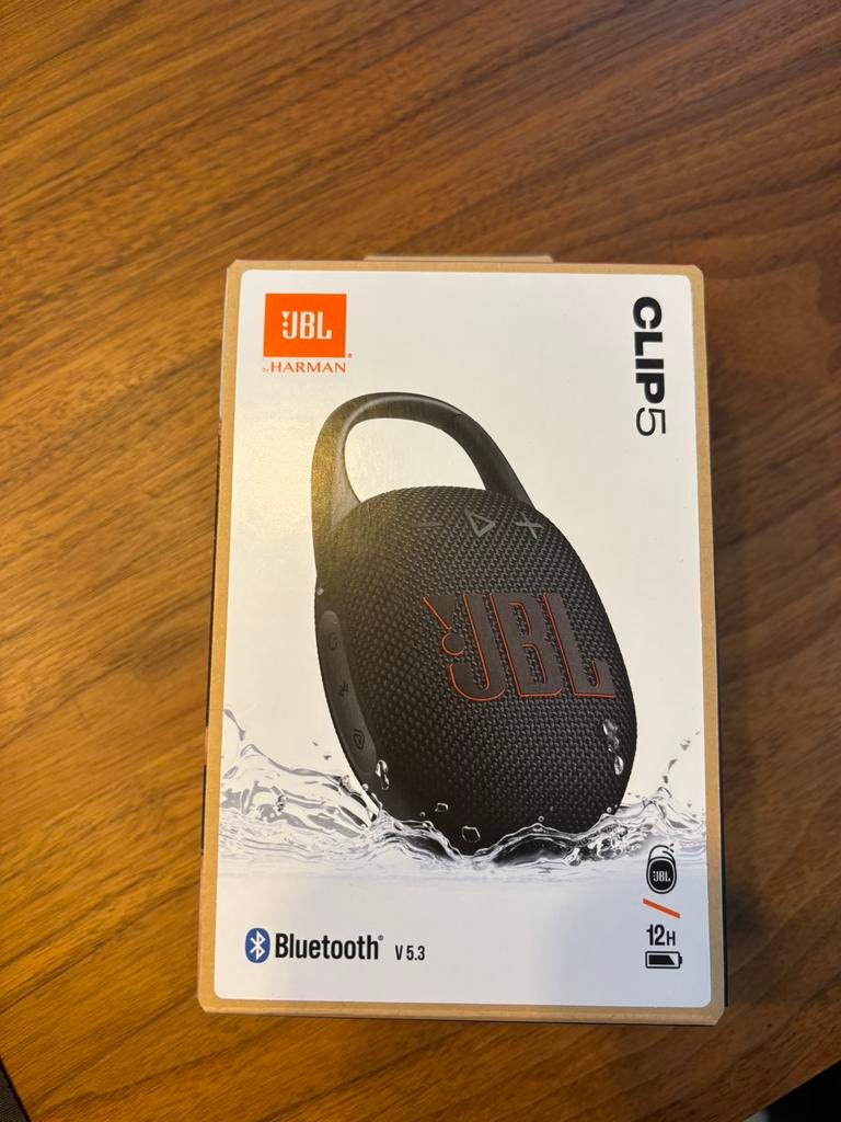 JBL Clib 5 box, Ophalen of Verzenden, Nieuw