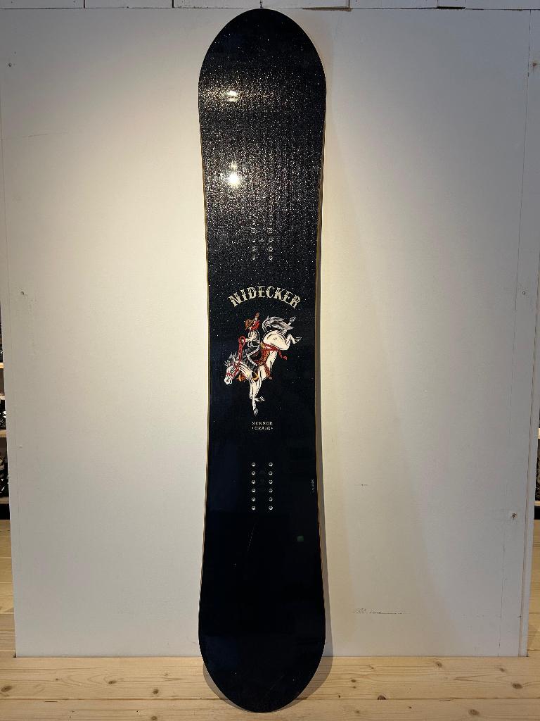 Nieuw!! Nidecker Sensor Craig 158 Limited/100 snowboard, Info@nidecker.com, Board, Nieuw, Ophalen of Verzenden