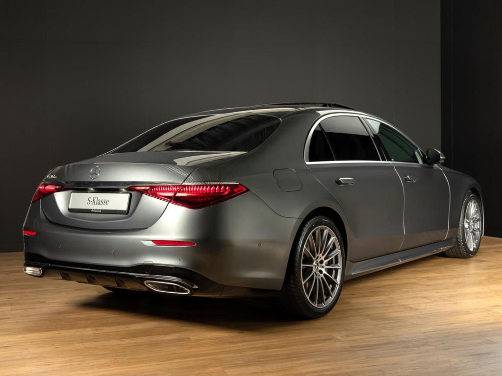 Mercedes-Benz S-Klasse 450 e Lang, Auto's, Automaat, Achterwielaandrijving, Gebruikt, Overige carrosserieën