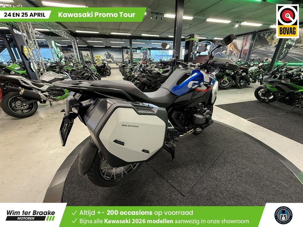 BMW R 1300 GS ABS (bj 2024) 17,821 km - foto 3