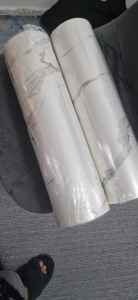 Behang, Ophalen, 15 m² of meer, Folie