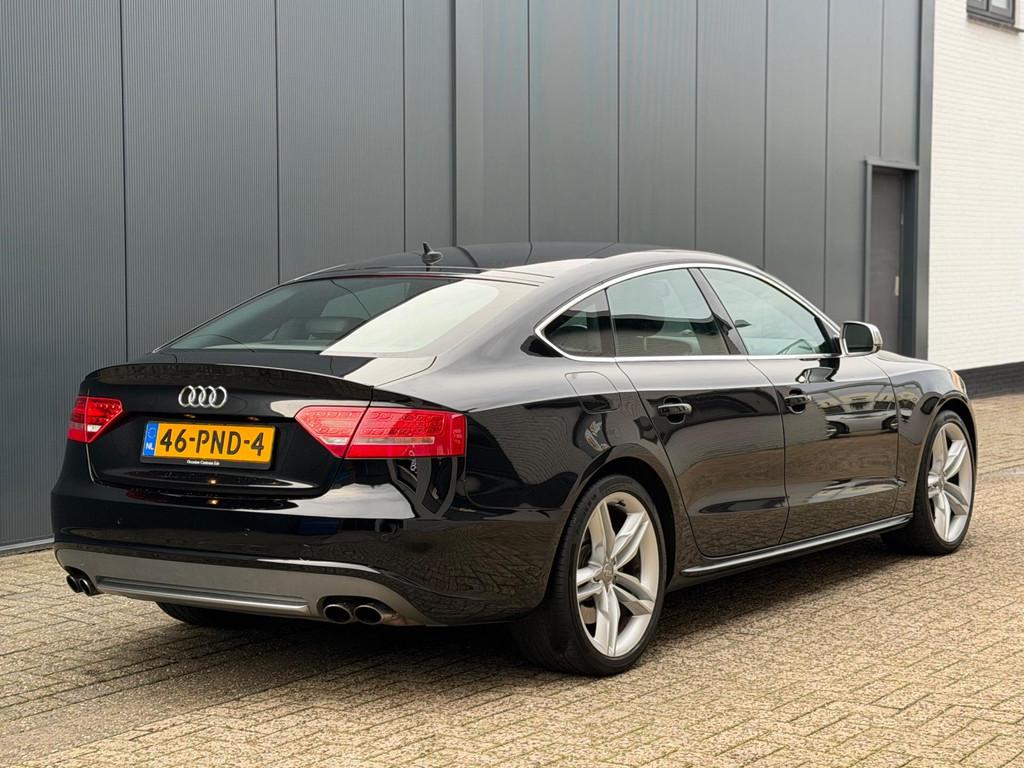 Audi S5 Sportback 3.0 TFSI S5 StoelVW+Koeling|Orig NL|Topsta, Automaat, Gebruikt, 2995 cc, 4 stoelen