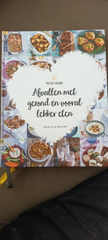 Project Gezond: Afvallen met gezond en lekker eten, Hoofdgerechten, Ophalen of Verzenden, Zo goed als nieuw, Natalia & Walter