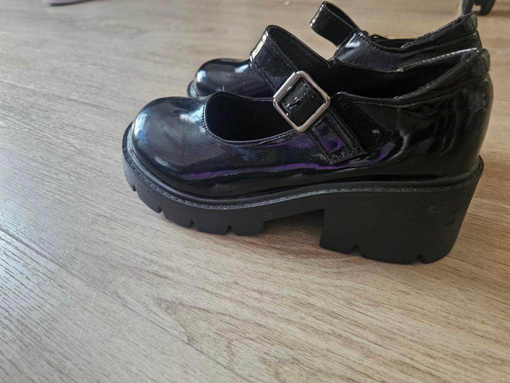 Nieuwe Zwarte Platform Mary Jane Schoenen - Maat 39, Kleding | Dames, Schoenen, Ophalen of Verzenden, Nieuw, Zwart, Schoenen met hoge hakken