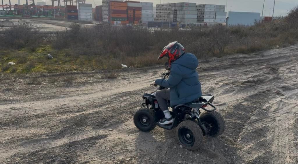 Elektrische Kinder Quad 1000W 48V – 30 km/u – 6-12 jaar, Overige merken, Nieuw, Ultra, Motor