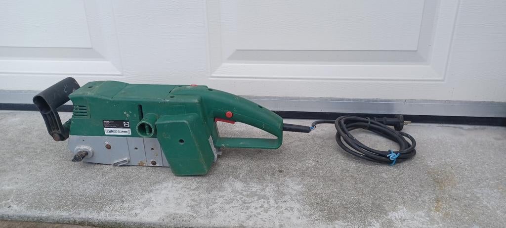 Bandschuurmachine Parkside, type KH3172, 900 Watt., Doe-het-zelf en Verbouw, Ophalen of Verzenden, Gebruikt, 600 tot 1200 watt