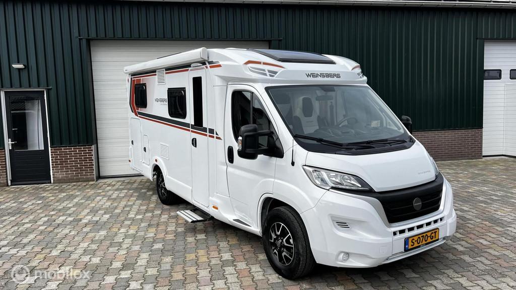 Weinsberg Pepper 600 MEG/Bearlock/Zonnepaneel/Nieuwstaat!, Caravans en Kamperen, Weinsberg, Bedrijf, 6 tot 7 meter, Half-integraal