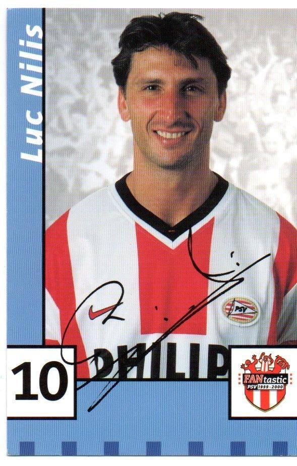 PSV Luc Nilis (sport voetbal voetballer Eindhoven 1999), Verzamelen, Ophalen, 1980 tot heden, Sport en Spel
