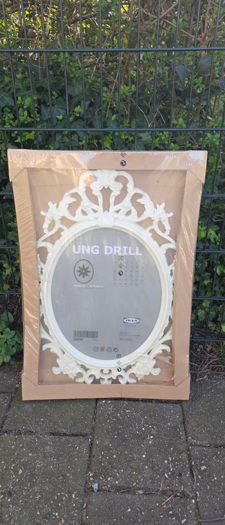 IKEA UNG DRILL fotolijst wit 40x50 cm nieuw in verpakking, Ophalen of Verzenden