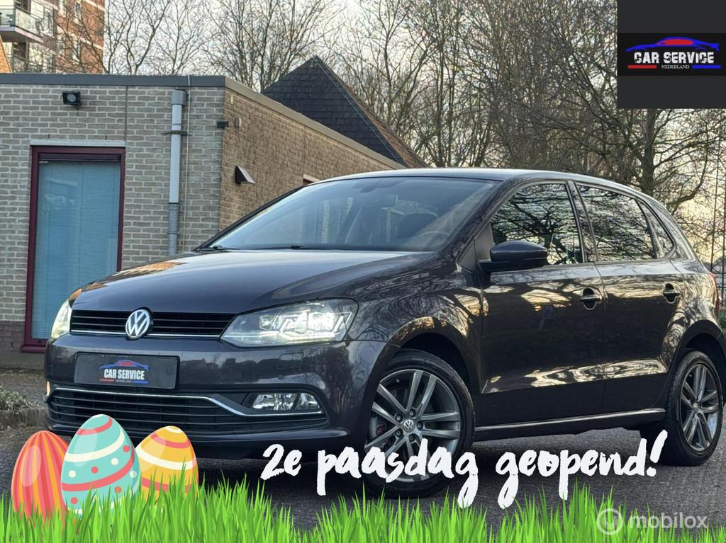 Volkswagen Polo 1.2 TSI/2016/110PK/PDC/STLVW/LED/LOUNGE/, Gebruikt, 4 cilinders, Bedrijf, Handgeschakeld