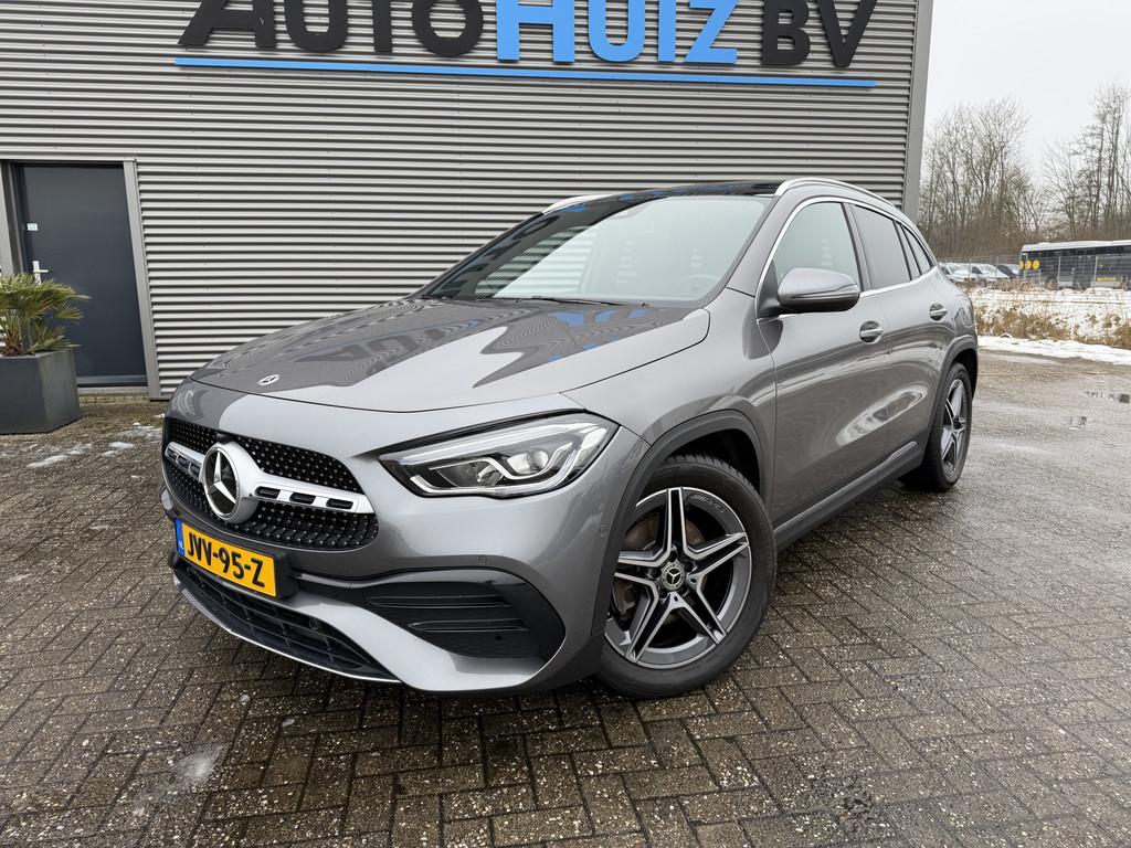Mercedes-Benz GLA 250 225 PK 4MATIC AMG Line Panoramadak Ach, Gebruikt, 4 cilinders, Bedrijf, Vierwielaandrijving