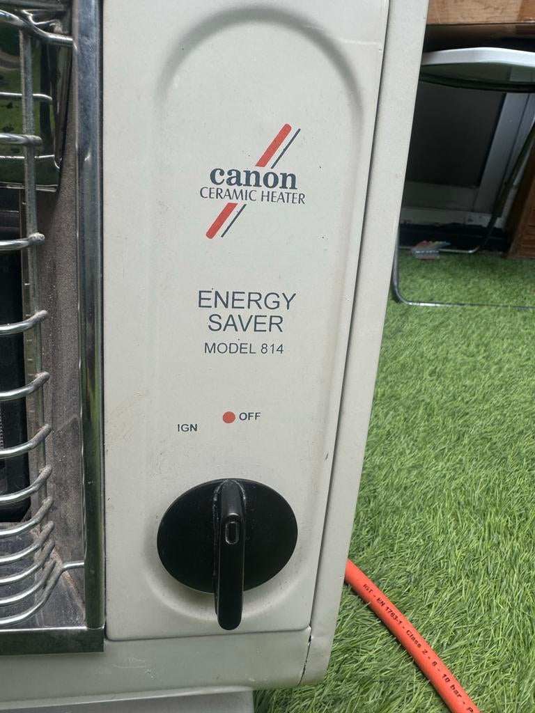 Canon Gaskachel - Energy Saver Model 814, Huis en Inrichting, Kachels, Ophalen, Gebruikt, Gas, Vrijstaand