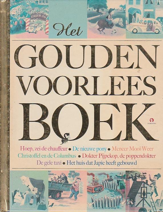 Gouden boekjes - Het gouden voorleesboek Hardcover, 194 blz., Gelezen, Fictie algemeen, Jongen of Meisje, Ophalen of Verzenden