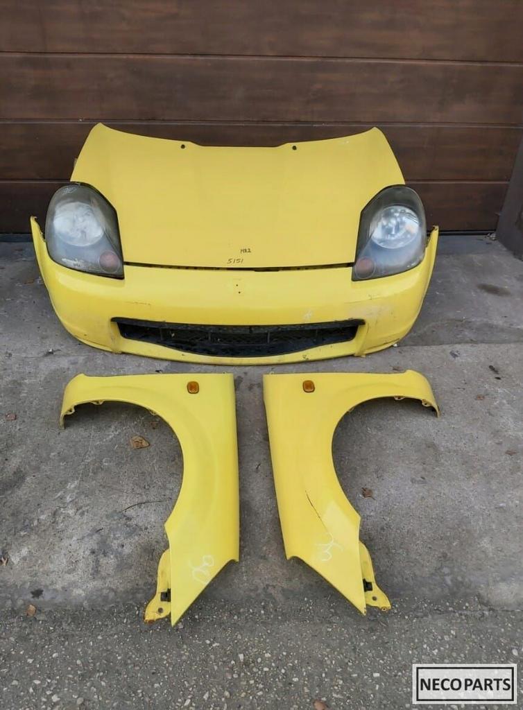 TOYOTA MR2 I TOYOTA MR2 II TOYOTA MR2 III VOORKOP VOORBUMPER, Auto-onderdelen, Gebruikt, -, -, Ophalen of Verzenden