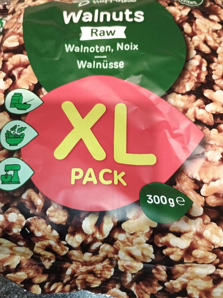 NIEUW Natural Happiness walnoten XL-pack, Diversen, Levensmiddelen, Ophalen