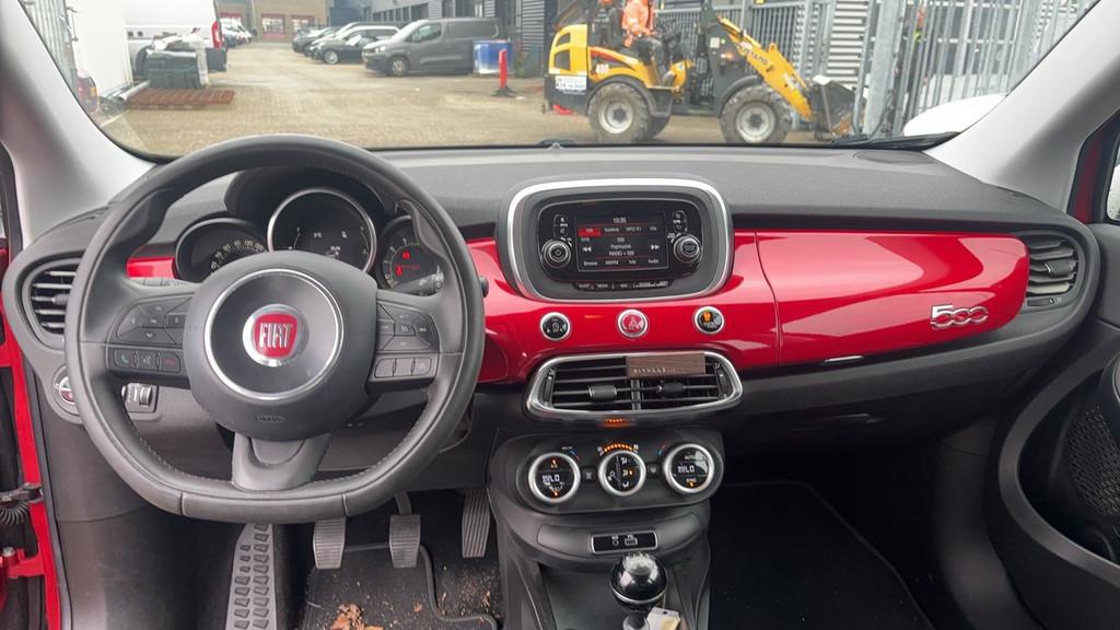 Fiat 500 X 1.4 Turbo MultiAir 140pk 1e eig. Clima Cruise PDC, Auto's, Fiat, Voorwielaandrijving, Stof, Gebruikt, 4 cilinders