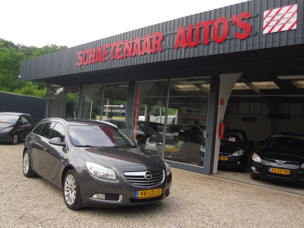 Opel Insignia Sports Tourer 1.6 T Cosmo met trekhaak apk 16-, Auto's, Euro 5, Gebruikt, 4 cilinders, Met garantie (alle)