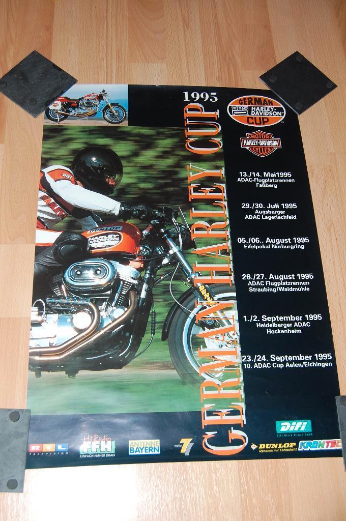 Harley Davidson Harley Cup 1995, Ophalen of Verzenden, Harley-Davidson of Buell