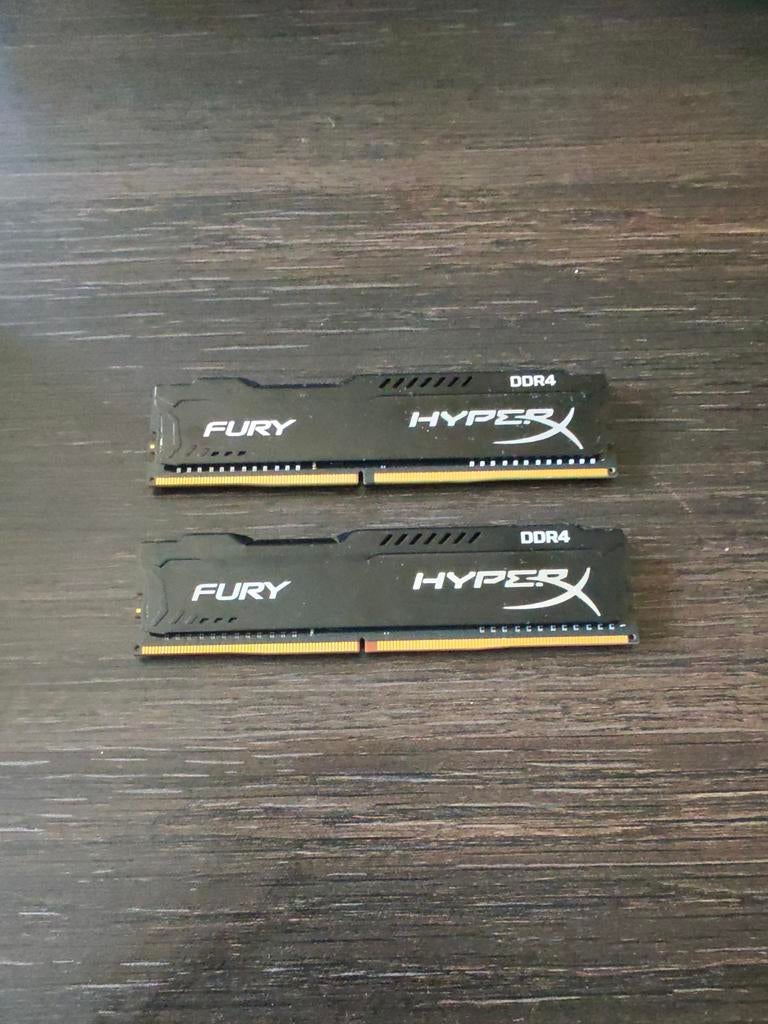 HyperX Fury DDR4 RAM Geheugen, Computers en Software, RAM geheugen, Ophalen of Verzenden, DDR4, Desktop