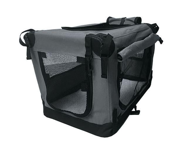 Softbench Reisbench Bench Grijs Premium Opvouwbaar Auto Hond, Ophalen of Verzenden, Nieuw