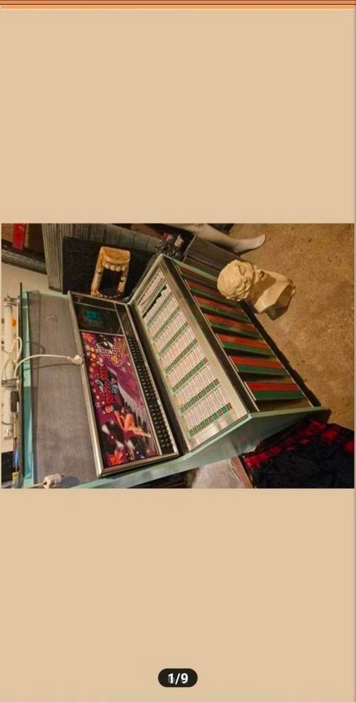 Gokkast ruilen, Ophalen, Gebruikt