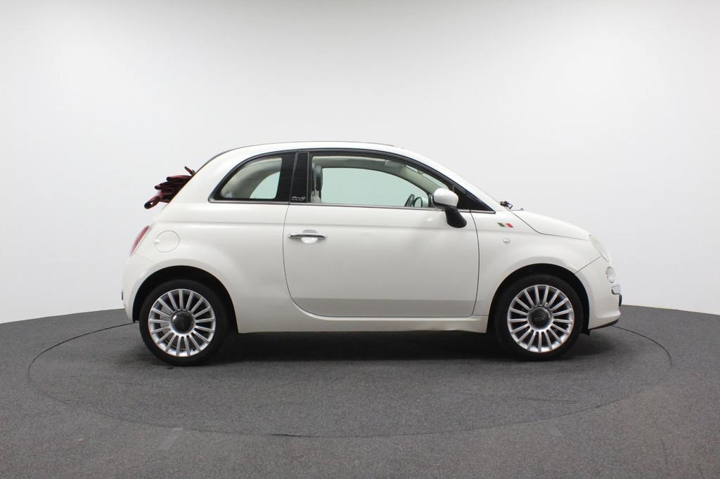 Fiat 500 C 1.2 Lounge | Airco | Sportvelgen | Nette auto | P, Voorwielaandrijving, Euro 5, Gebruikt, 4 cilinders