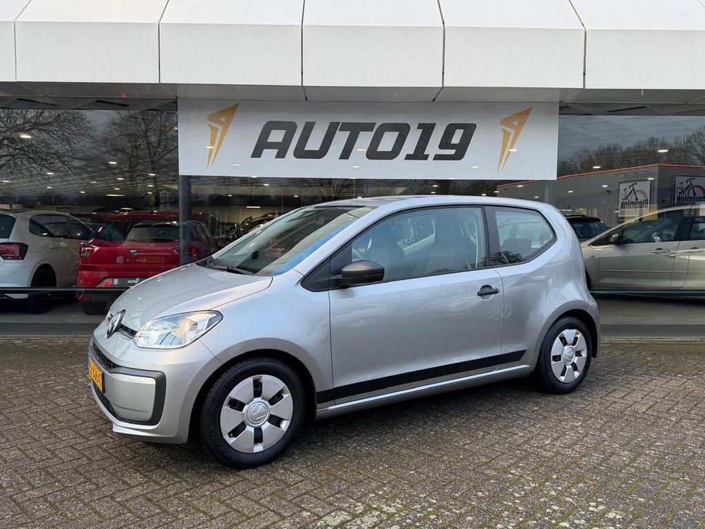 Volkswagen Up! 1.0 BMT take up!, Voorwielaandrijving, Stof, Gebruikt, Origineel Nederlands