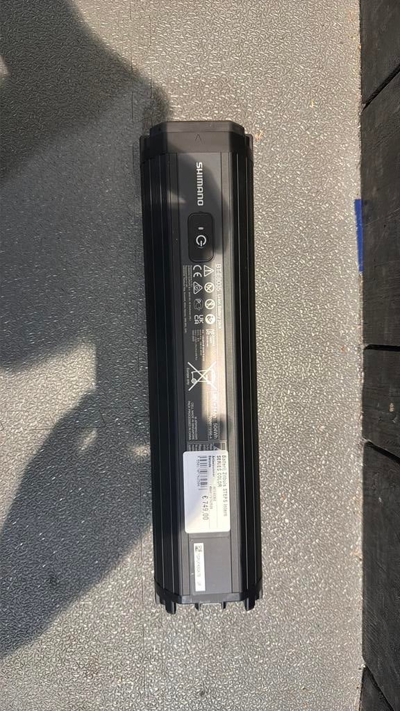 Nieuw Shimano Powertube Gen 1 504wh, Ophalen of Verzenden, Nieuw