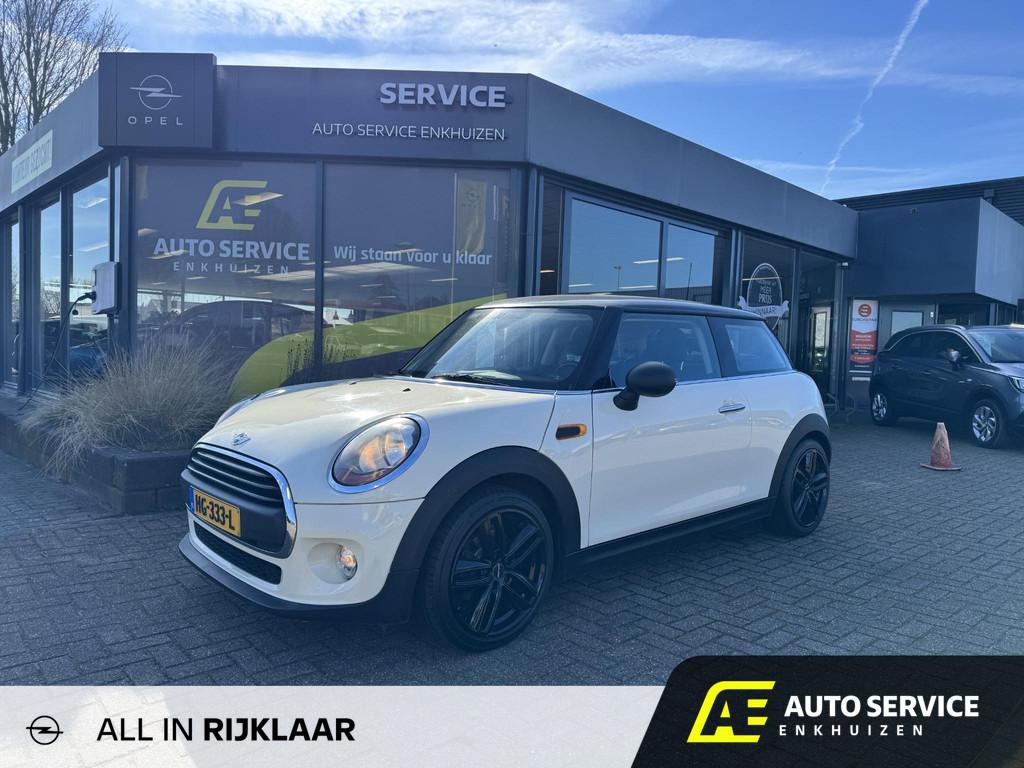 Mini Mini 1.2 One Business AKTIE PRIJS INCL | Super netjes!, Voorwielaandrijving, Stof, Gebruikt, 4 stoelen