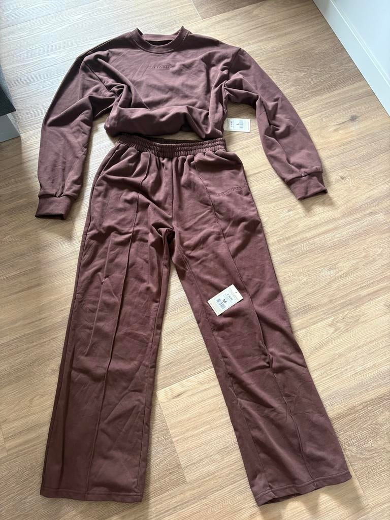 Fittastic Sportswear set bruin, Kleding | Dames, Ophalen of Verzenden, Nieuw, Fitness of Aerobics