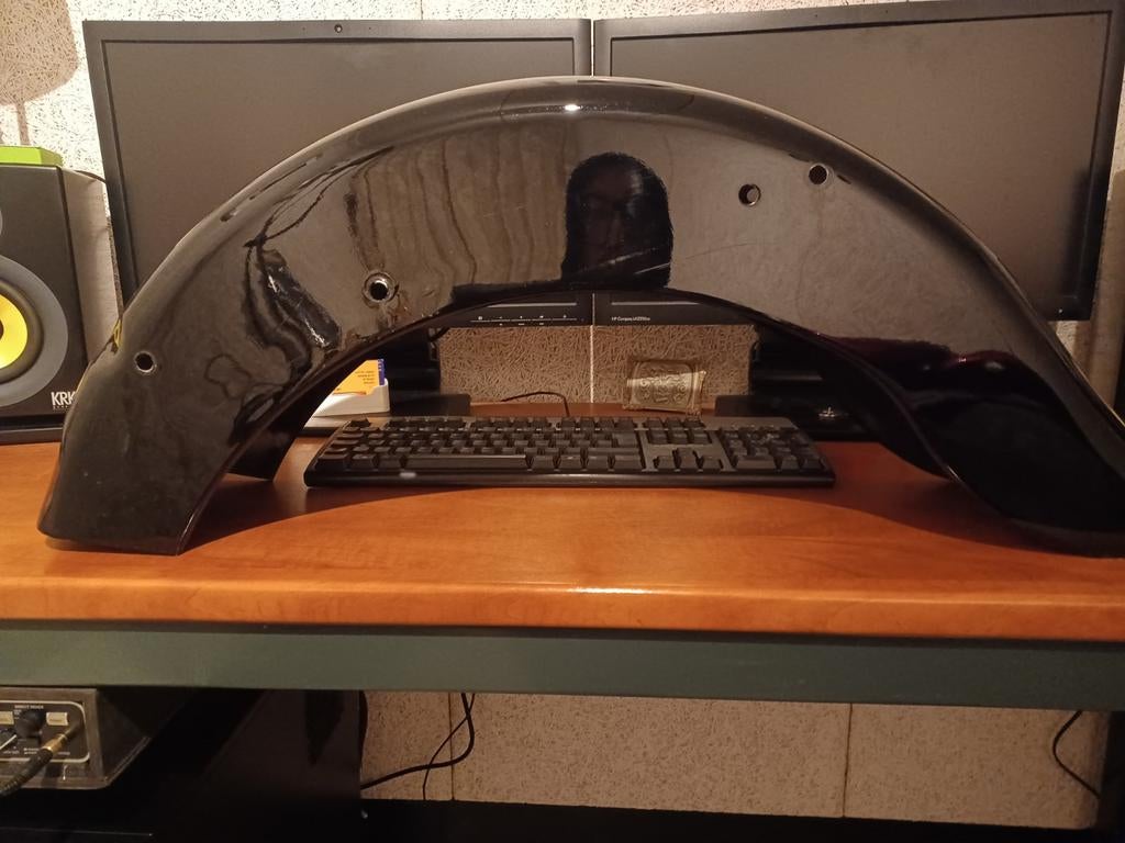 Set spatborden harley davidson softail, Motoren, Onderdelen | Harley-Davidson, Ophalen of Verzenden