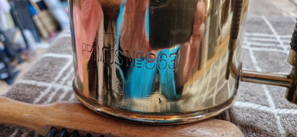 Primus verfbrander 1950, Ophalen of Verzenden