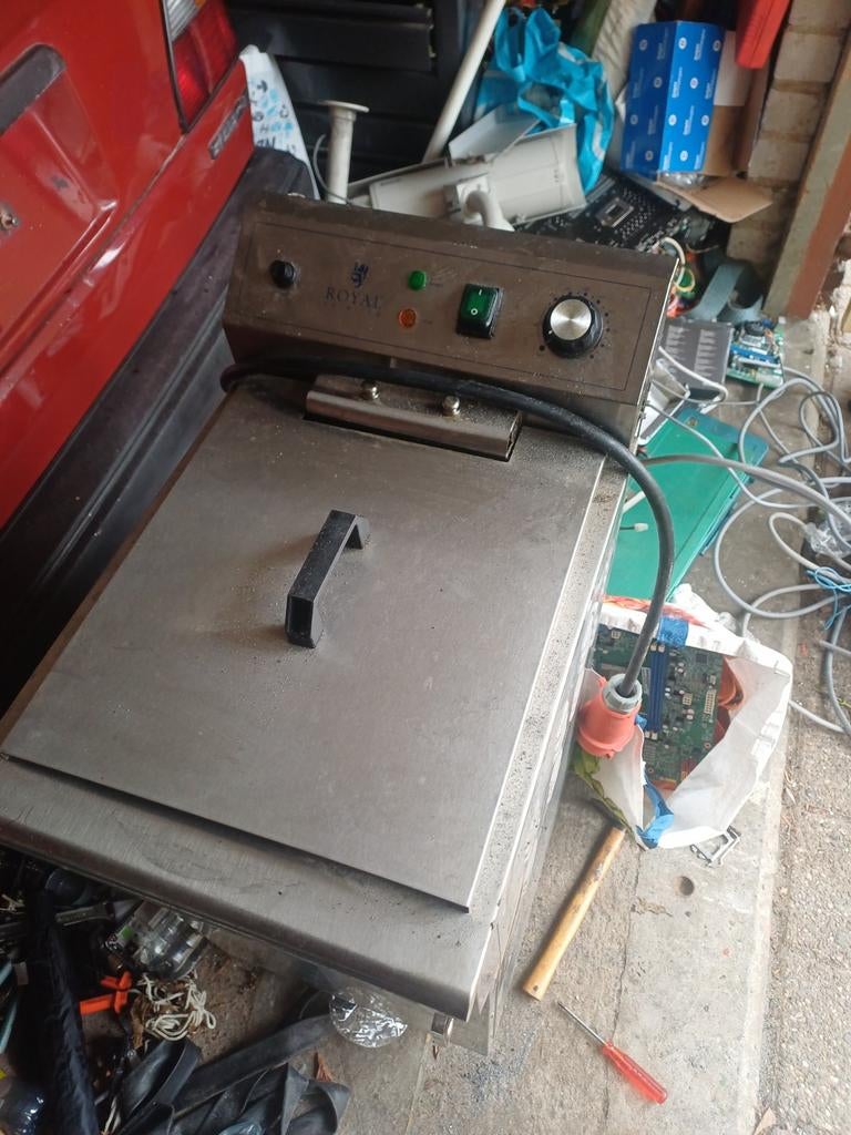 Frietuurpan 380 volt, Ophalen of Verzenden