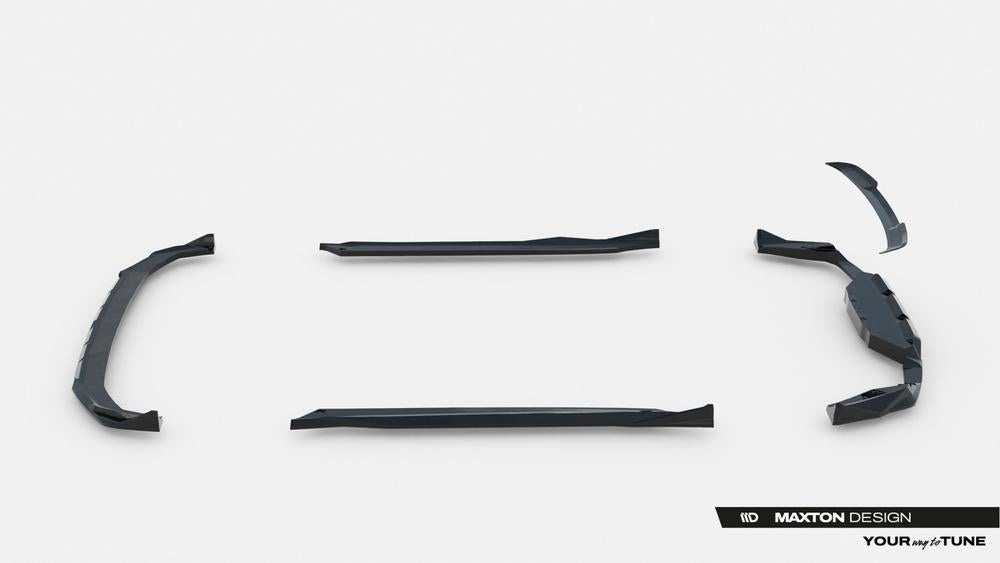 Voorlip sideskirt diffuser spoiler - BMW X2 M35i U10 23+, Ophalen of Verzenden