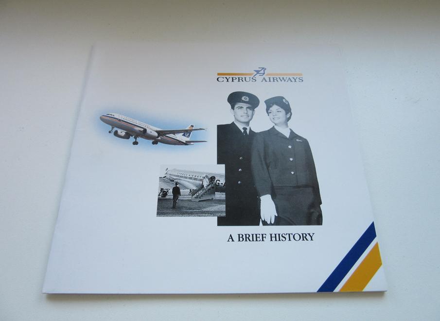 Cyprus Airways - A brief history, Verzenden, Zo goed als nieuw, Overige typen