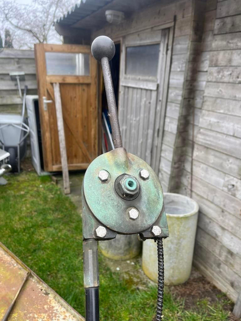 Koppelingshandel voor nostalgisch scheepje, Ophalen of Verzenden, Zo goed als nieuw, Motor en Techniek, Zeilboot of Motorboot