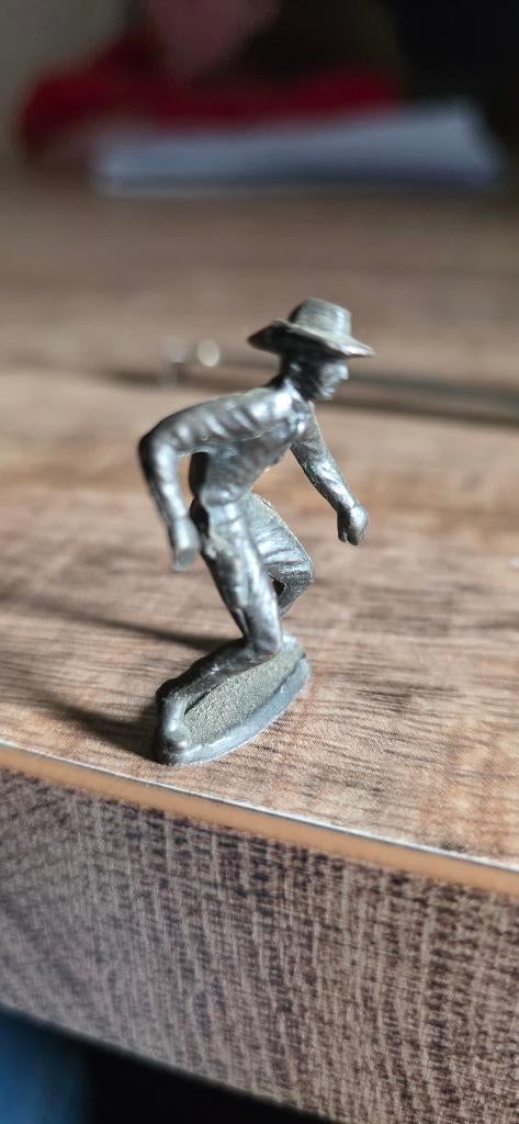Cowboy miniatuur, Verzamelen, Beelden en Beeldjes, Ophalen of Verzenden, Gebruikt, Overige typen