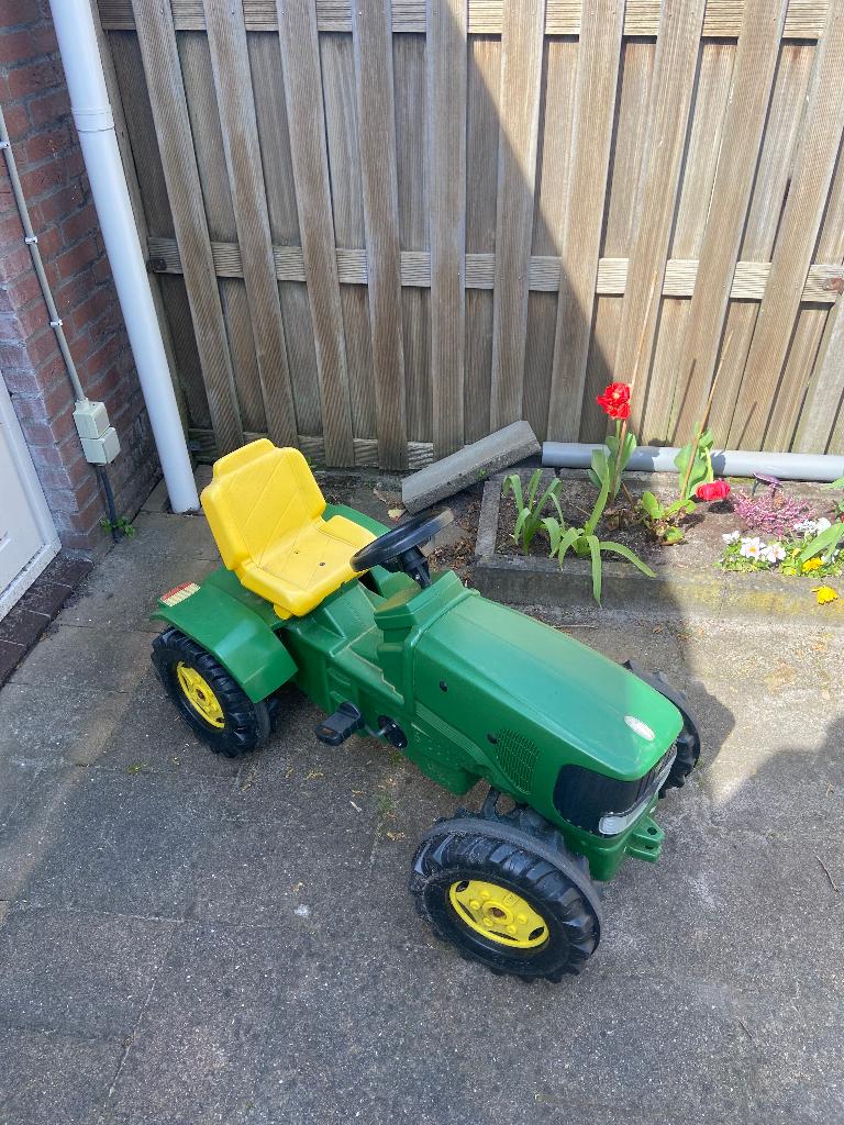 Tractor, Ophalen, Gebruikt, Trapvoertuig