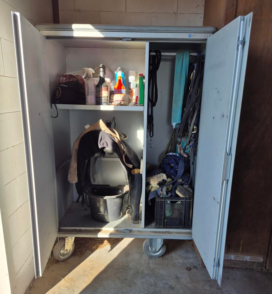 Metalen zadelkast, Ophalen, Metaal, Overige typen