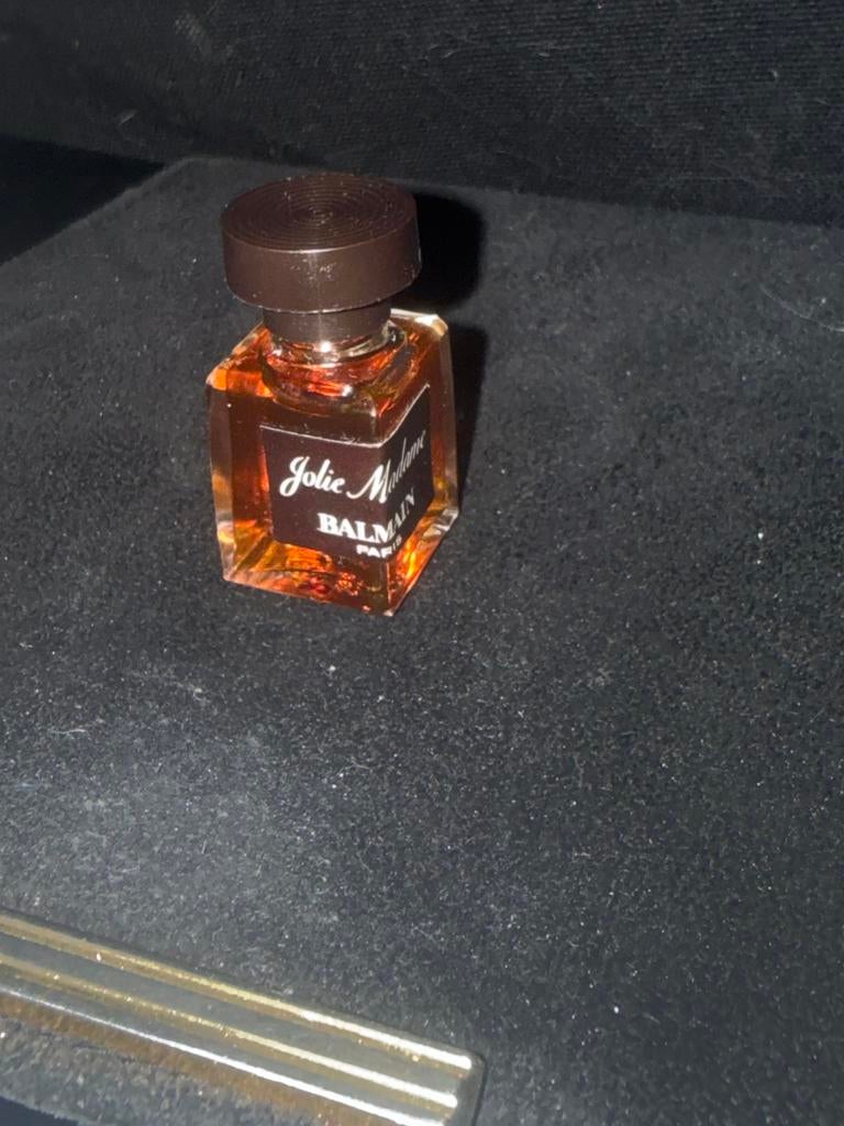 Vintage Pierre Balmain Jolie Madame Parfum 1953, ongebruikt, Ophalen of Verzenden, Zo goed als nieuw