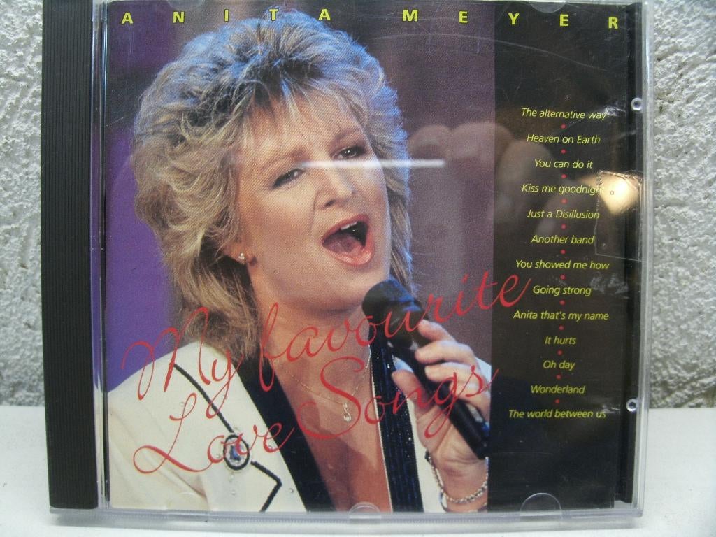 cd 13 anita meyer love songs oa oh day/ it hurts, Ophalen of Verzenden, Gebruikt