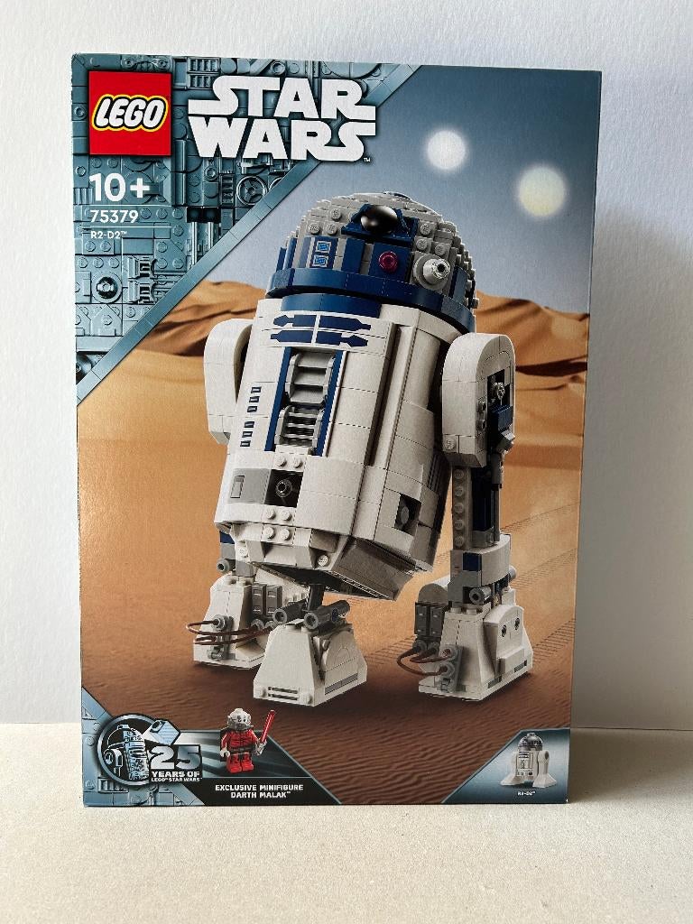 Lego Star Wars 75379 - R2-D2, Ophalen of Verzenden, Nieuw, Complete set, Lego