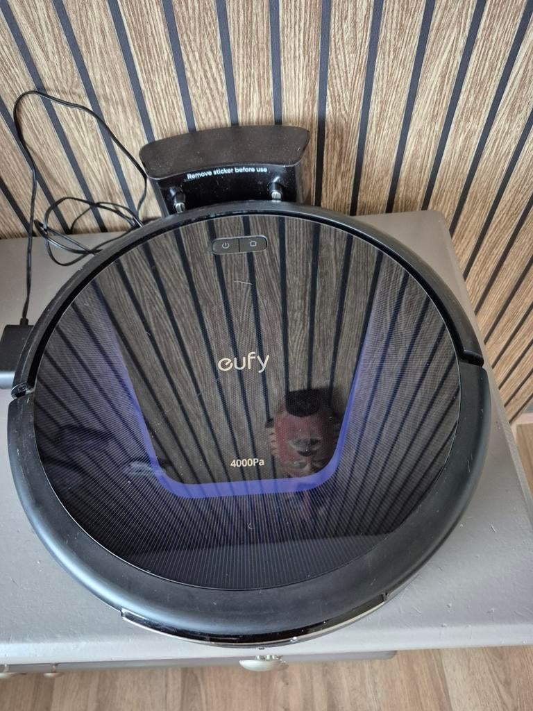 Eufy robotstofzuiger 4000Pa, Ophalen of Verzenden